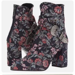 Badgley Mischa Morrisey Brocade Bootie